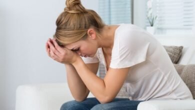 how stress affects women health