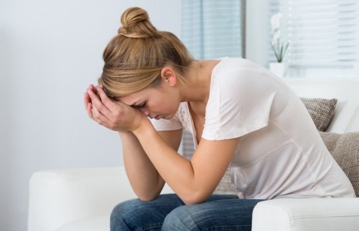 how stress affects women health