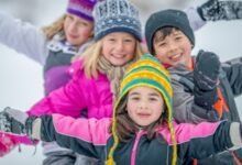 Winter Season Health Tips For Kids