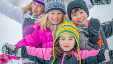 Winter Season Health Tips For Kids