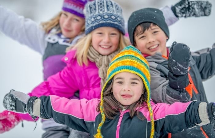 Winter Season Health Tips For Kids