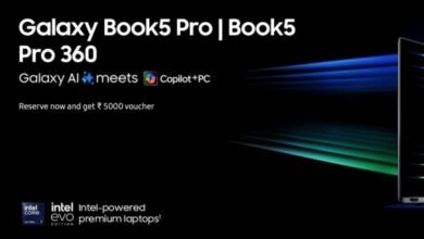 Samsung Galaxy Book5 India price