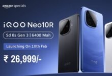 iQOO Neo 10R price india specs