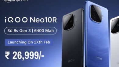 iQOO Neo 10R price india specs