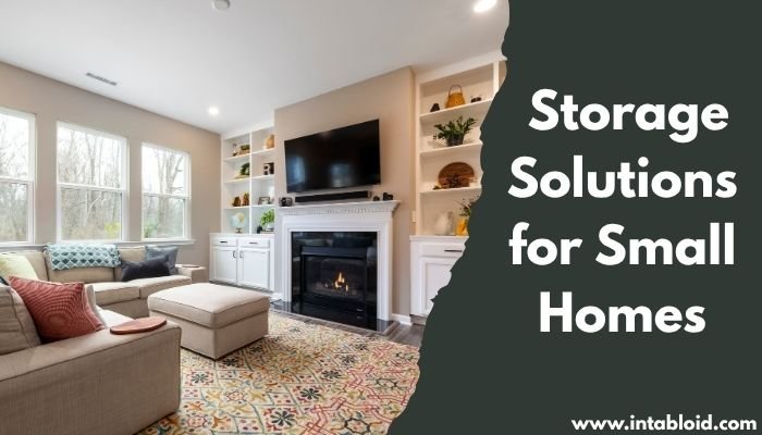 _Storage Solutions for Small Homes