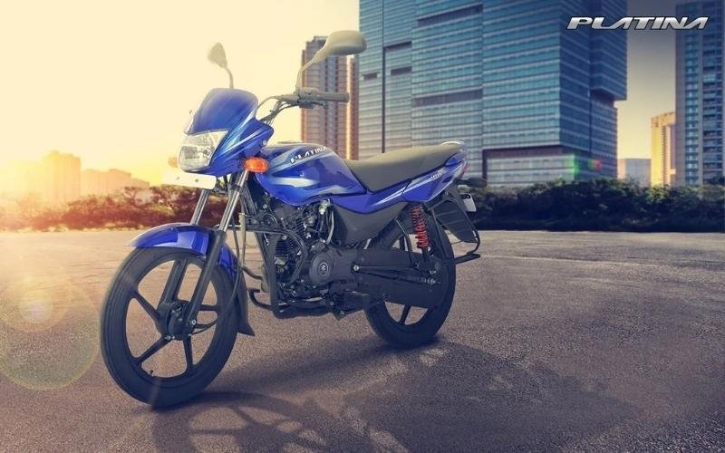 Best 100cc Bike in India – Bajaj Platina 100