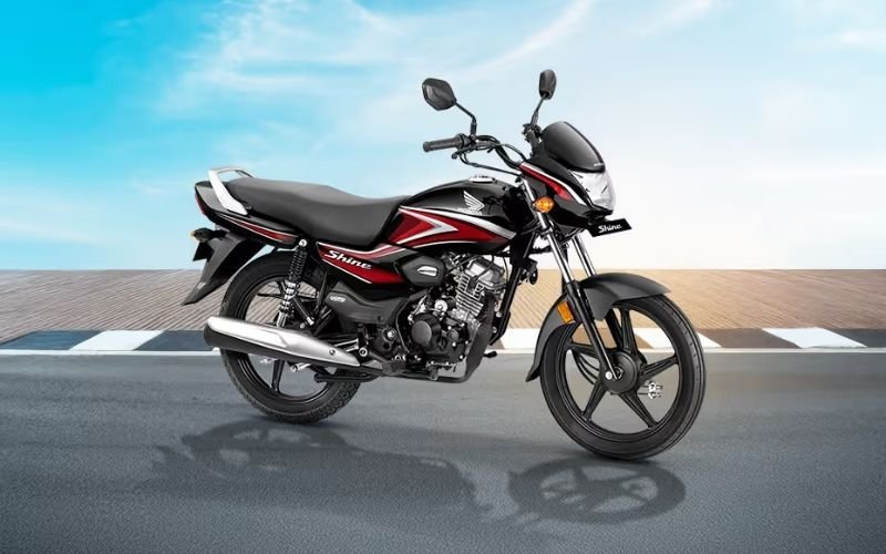 Best 100cc Bike in India – Honda Shine 100