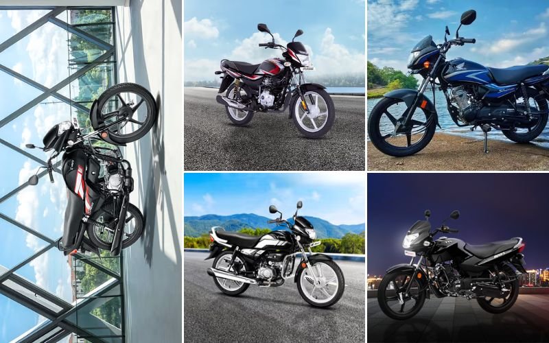 Top 5 Most Affordable Bikes in India