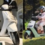 tvs icube vs ather ev scooter