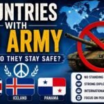 COUNTRIES WITH NO ARMY