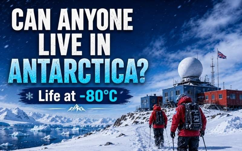 Can Anyone Live in Antarctica