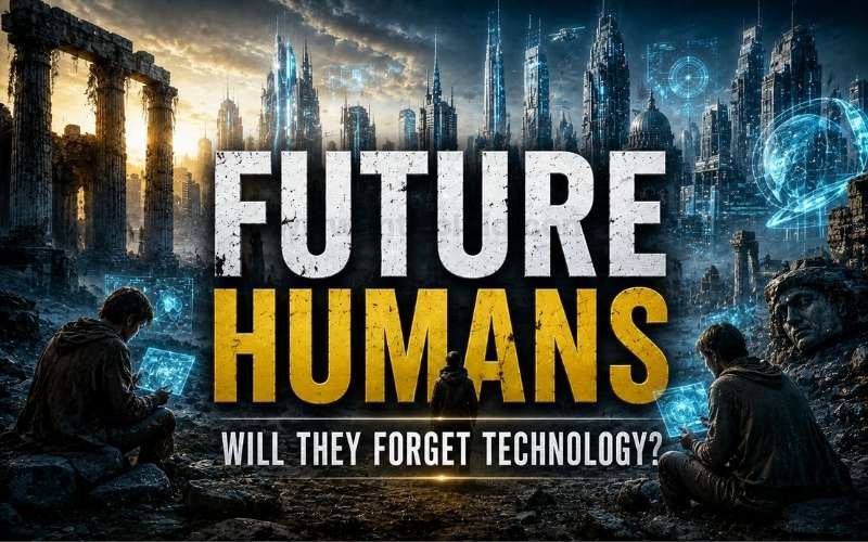 Could Future Humans Forget How Technology Works