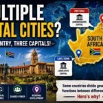 Countries With Multiple Capital Cities