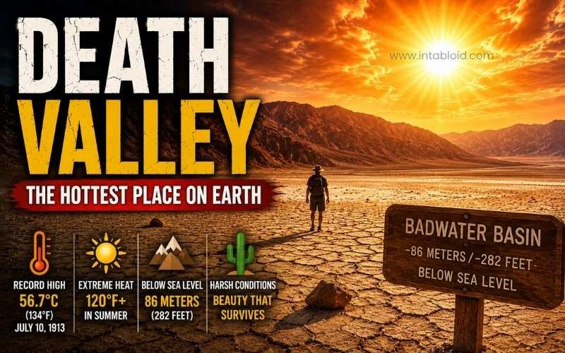 Death Valley The Hottest Place on Earth