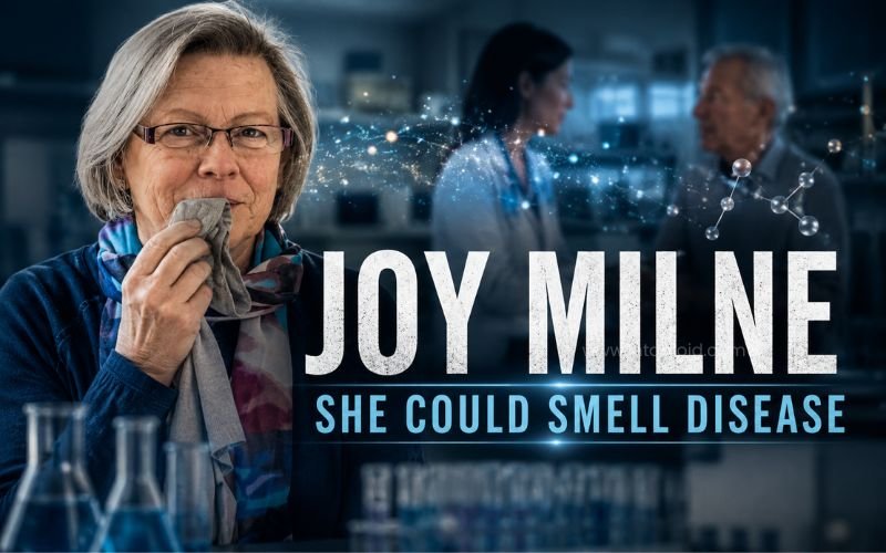 Joy Milne The Woman Who Could Smell Parkinsons Disease