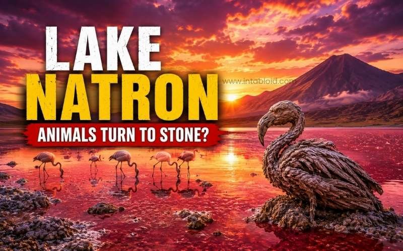 Lake Natron Why Do Animals Turn to Stone