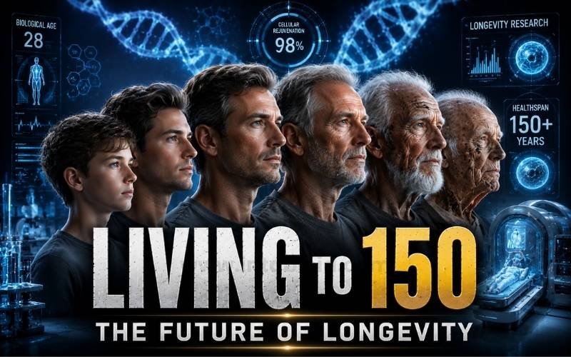 Living to 150 Could Humans One Day Reach This Age
