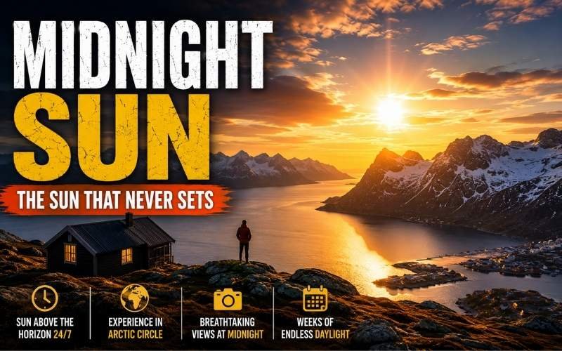 Midnight sun