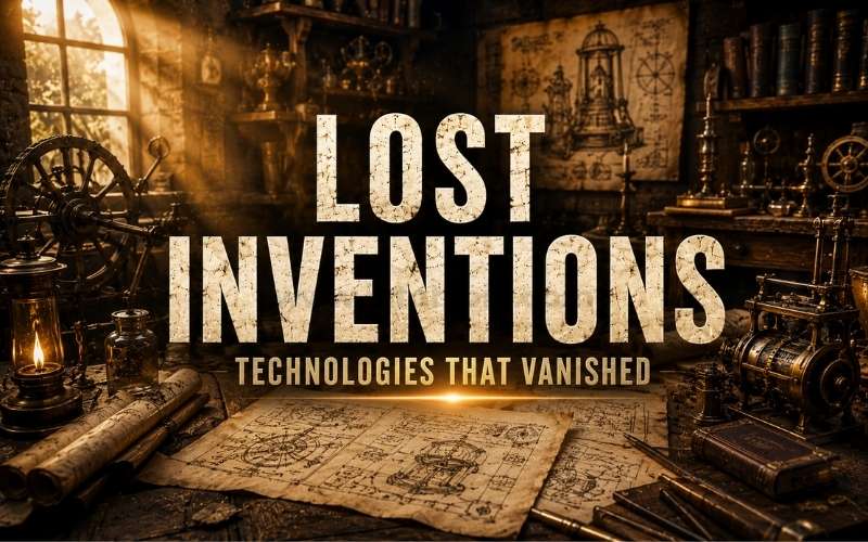 The Greatest Inventions That Vanished From History