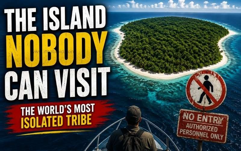 The Island Nobody Is Allowed to Visit