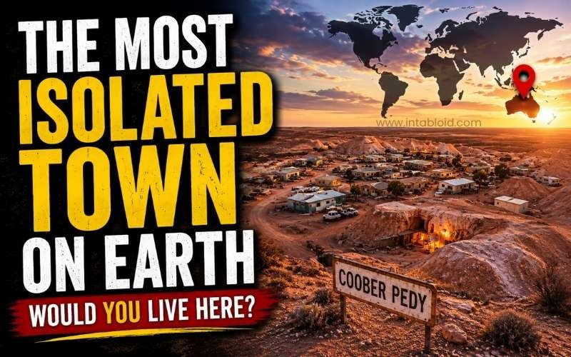 The Most Isolated Town on Earth
