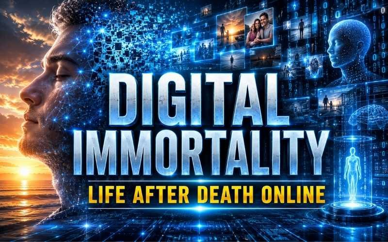 The Mystery of Digital Immortality