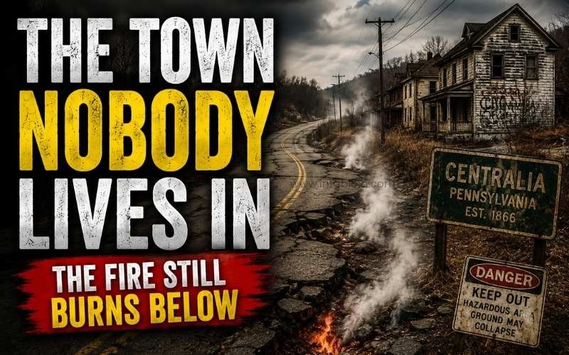 The Town Where Nobody Lives Anymore