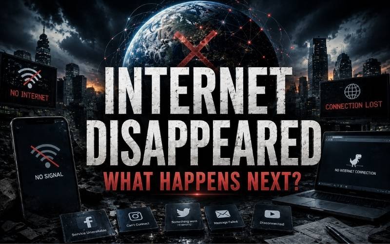 What If the Internet Disappeared Tomorrow