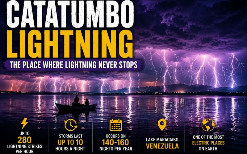 What is Catatumbo Lightning