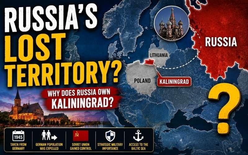 Why Does Russia Own Kaliningrad