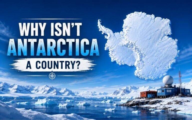 Why Isnt Antarctica a Country