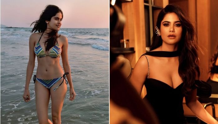 Aaditi Pohankar bra size